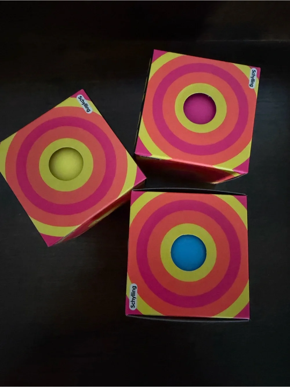 Set of 3 Color Change Nee Doh